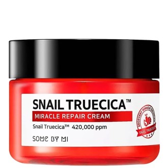 Some By Mi Snail Truecica Miracle Repair Cream - atkuriantis ir raminantis odos kremas, 60 g
