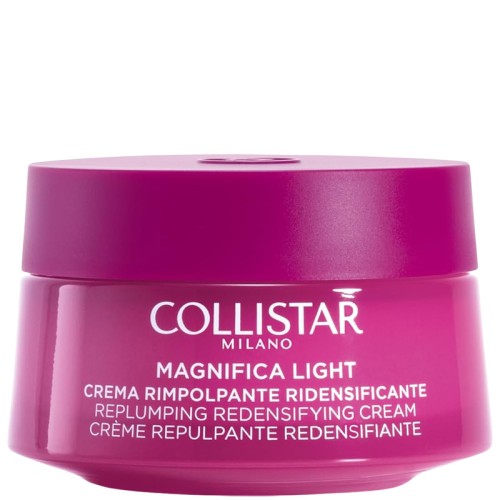 Collistar Magnifica Light Replumping Face And Neck - dieninis veido kremas, 50 ml