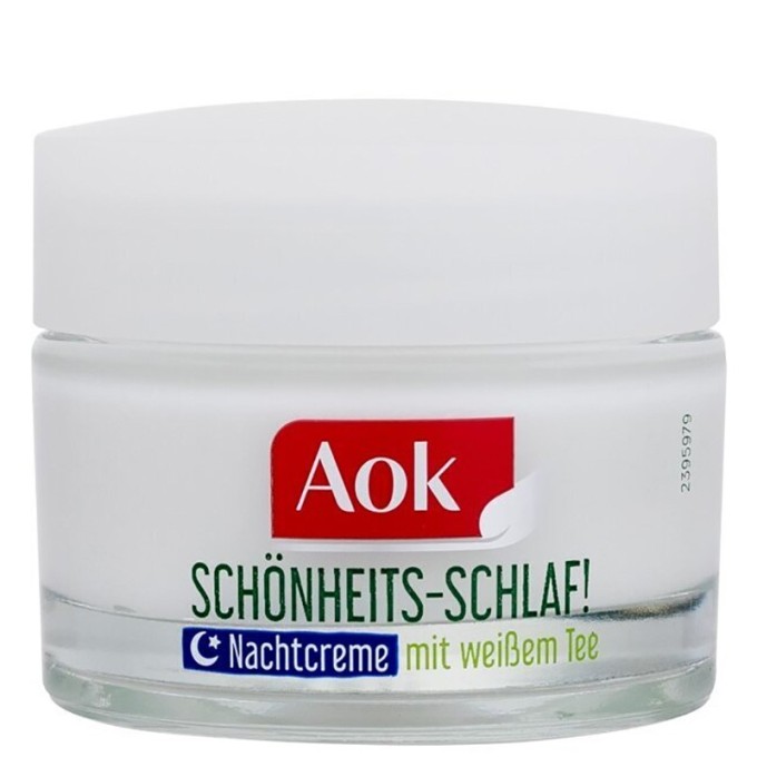 Aok Beauty Sleep! Cream - naktinis kremas probleminei odai, 50 ml