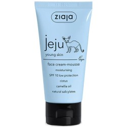 Ziaja Jeju Face Cream-mousse SPF10 - veido kremas-putos, 50 ml