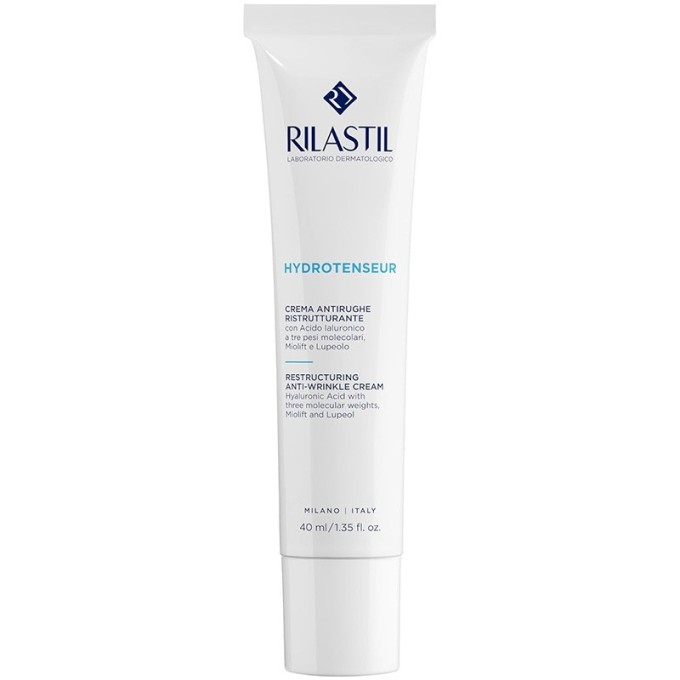 Rilastil Hydrotenseur Restructuring Anti-Wrinkle Cream - restruktūrizuojantis odos kremas nuo