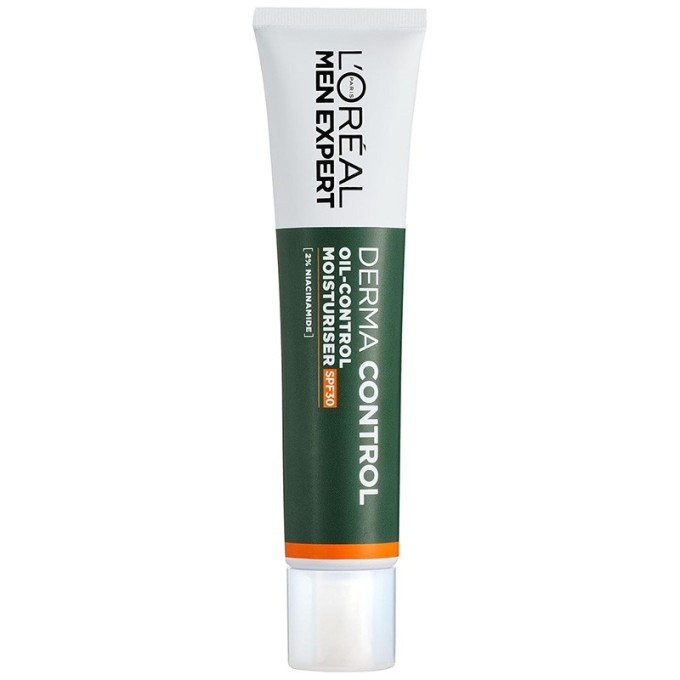 L´Oréal Men Expert Derma Control Oil-Control Moisturiser SPF 30 - kremas vyrams, reguliuojantis