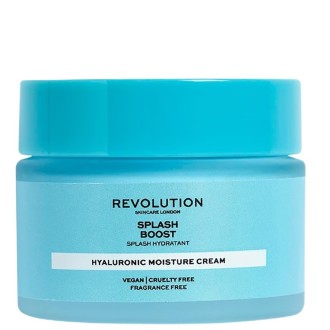 Revolution Skincare Skincare Splash Boost with Hyaluronic Acid - Moisturizing cream 50 ml
