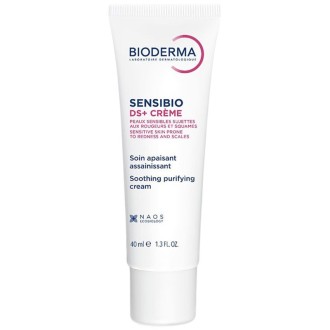Bioderma SENSIBIO DS + - Soothing and cleansing cream 40 ml