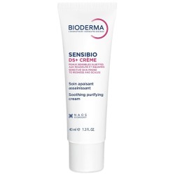 Bioderma SENSIBIO DS + - Soothing and cleansing cream 40 ml