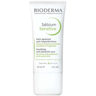 Bioderma Sébium Sensitive Soothing Anti-Blemish Care 30 ml