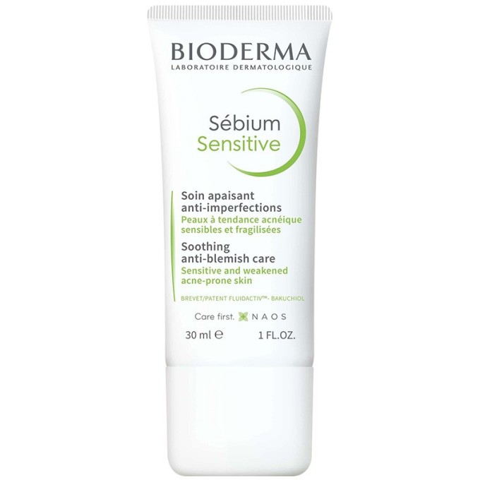 Bioderma Sébium Sensitive Soothing Anti-Blemish Care 30 ml