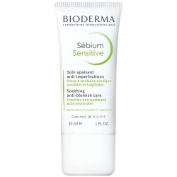Bioderma Sébium Sensitive Soothing Anti-Blemish Care 30 ml