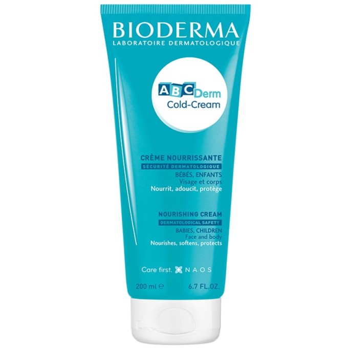 Bioderma ABCDER Cold Cream - Cream to cold weather for children 200 ml
