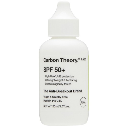 Carbon Theory Day-Lite Cream SPF 50+ 50 ml