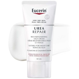 Eucerin UreaRepair 5% Urea Cream - Daily moisturizing skin cream with urea 50 ml