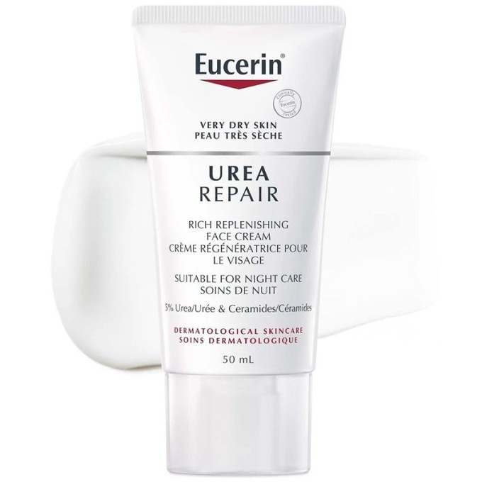 Eucerin UreaRepair 5% Urea Cream - Daily moisturizing skin cream with urea 50 ml
