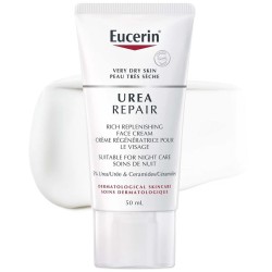 Eucerin UreaRepair 5% Urea Cream - Daily moisturizing skin cream with urea 50 ml