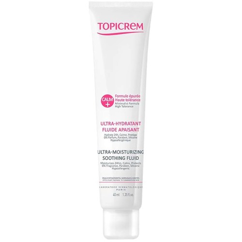 Topicrem CALM + Soothing Fluid - Soothing skin fluid 40 ml