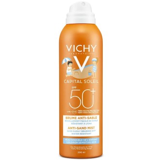 Vichy Tanning mist for children SPF50 Ideal Soleil (Anti-Sand Mist for Children) 200 ml