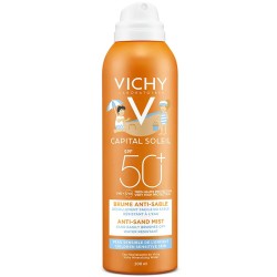 Vichy Tanning mist for children SPF50 Ideal Soleil (Anti-Sand Mist for Children) 200 ml