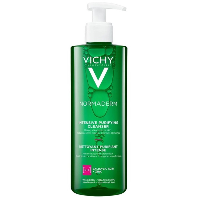 Vichy Normaderm Phytosolution Cleansing Gel 400 ml