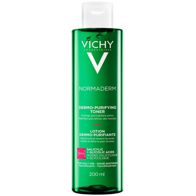 Vichy Normaderm - Cleaning astringent tonic 200 ml