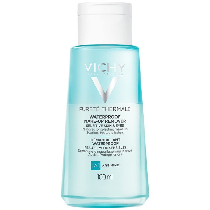 Vichy Purete Thermale Waterproof Eye Make-up Remover - Waterproof make-up remover for sensitive