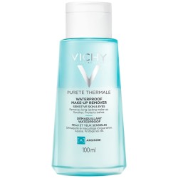 Vichy Purete Thermale Waterproof Eye Make-up Remover - Waterproof make-up remover for sensitive