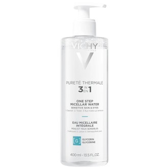 Vichy Pureté Thermale Mineral Micellar Water - Mineral micellar water for sensitive skin 400 ml