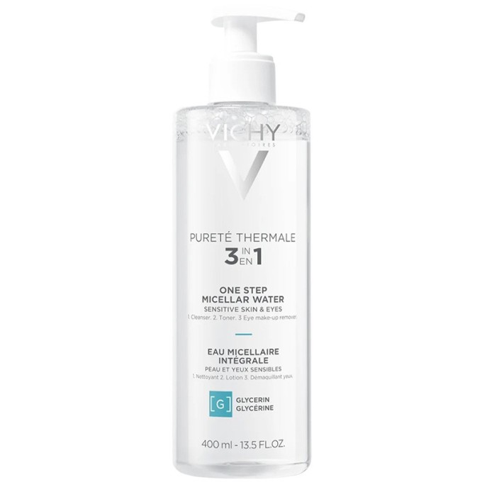 Vichy Pureté Thermale Mineral Micellar Water - Mineral micellar water for sensitive skin 400 ml