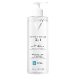 Vichy Pureté Thermale Mineral Micellar Water - Mineral micellar water for sensitive skin 400 ml