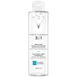 Vichy Pureté Thermale Mineral Micellar Water - Mineral micellar water for sensitive skin 200 ml