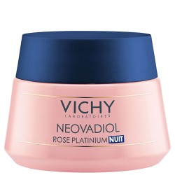 Vichy Neovadiol Rose Platinium Night Cream - Night revitalizing cream for mature skin 50 ml