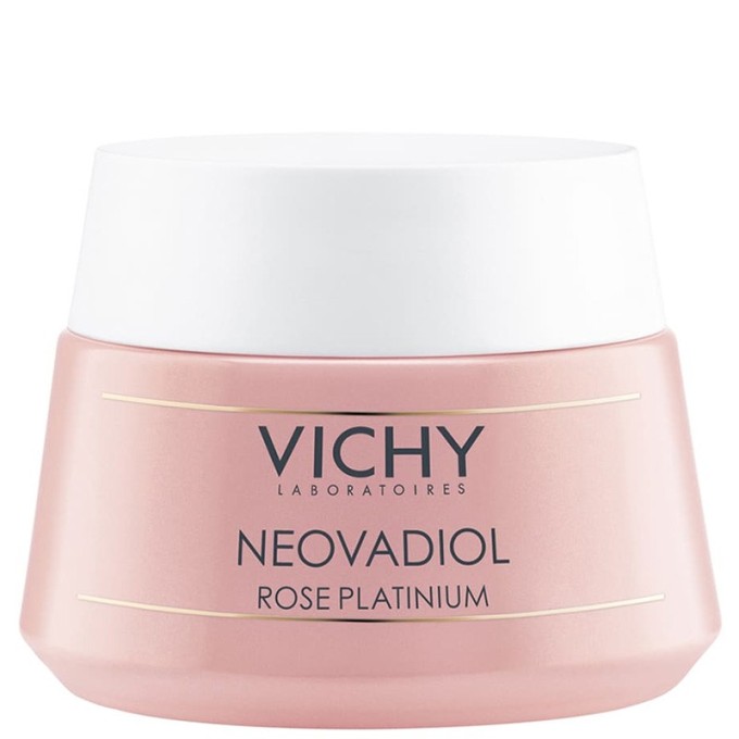Vichy Neovadiol Rose Platinium - Brightening and toning day cream for mature skin 50 ml