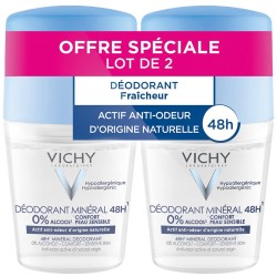 Vichy Mineral Deodorant ( 2 vnt.