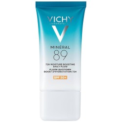Vichy Minéral 89 Daily Fluid SPF 50 - hydrating skin fluid 50 ml