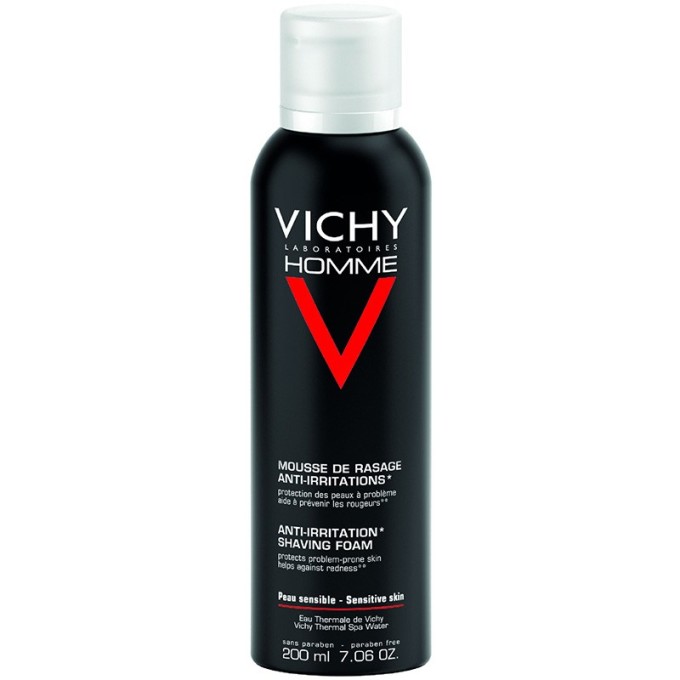 Vichy Men´s shaving foam for sensitive and irritated skin Homme (Shavi