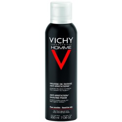 Vichy Men´s shaving foam for sensitive and irritated skin Homme (Shavi