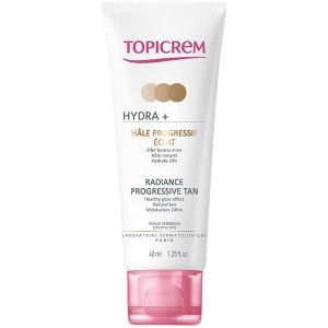 Topicrem HYDRA+ Radiance Progressive Tan Cream 40 ml