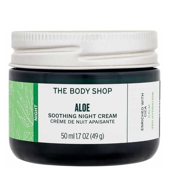 The Body Shop Aloe Soothing Night Cream 50 ml