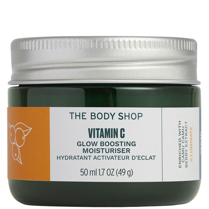 The Body Shop Vitamin C Glow Boosting Moisturiser Cream 50 ml