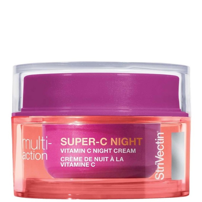 StriVectin Multi-Action Super-C Night Vitamin C Night Cream - naktinis glotninamasis odos kremas