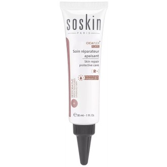 Soskin Paris Cicaplex Skin Repair Protective Care - regeneruojantis kremas, 30 ml