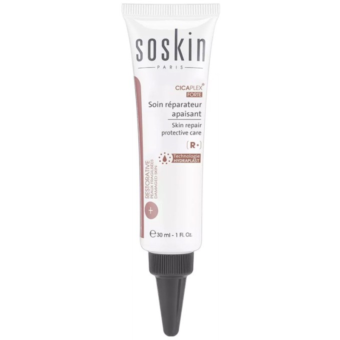 Soskin Paris Cicaplex Skin Repair Protective Care - regeneruojantis kremas, 30 ml