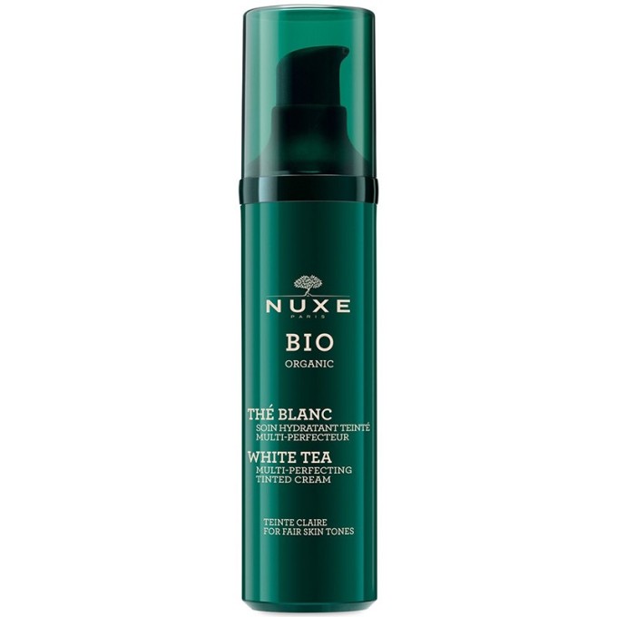 Nuxe Bio Organic White Tea Tinted Cream - Daily skin cream 50 ml Claire