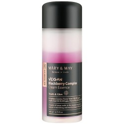 MARY & MAY Vegan Blackberry Complex Cream Essence - kreminė odos esencija, 140 ml