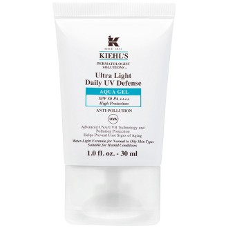 Kiehls Ultra Light Daily UV Defense Aqua Gel SPF 50 30 ml