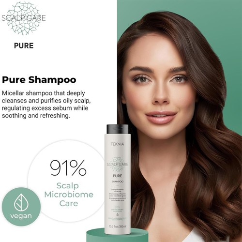 Lakmé Teknia Scalp Care Pure Shampoo 1000 ml