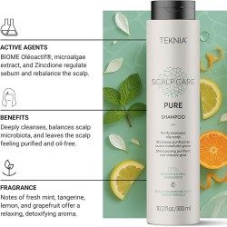 Lakmé Teknia Scalp Care Pure Shampoo 1000 ml