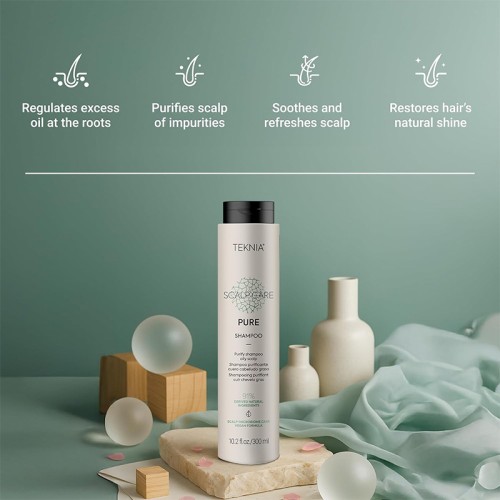 Lakmé Teknia Scalp Care Pure Shampoo 300 ml