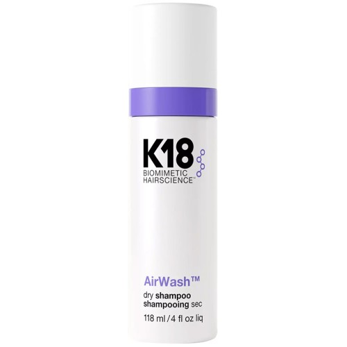 K18 AirWash Dry Shampoo - sausas šampūnas, 118 ml