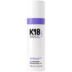 K18 AirWash Dry Shampoo - sausas šampūnas, 118 ml