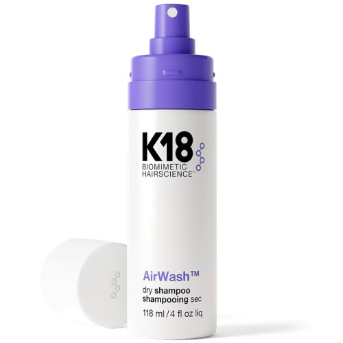 K18 AirWash Dry Shampoo - sausas šampūnas, 118 ml