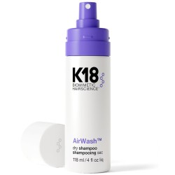 K18 AirWash Dry Shampoo - sausas šampūnas, 118 ml